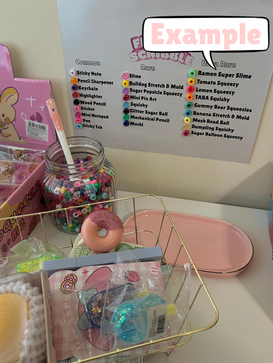 Fidget & Stationary Mystery Scoops