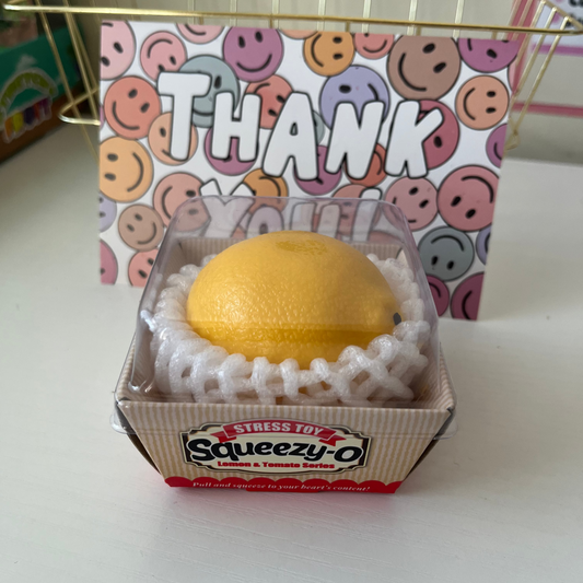 Lemon Fidget