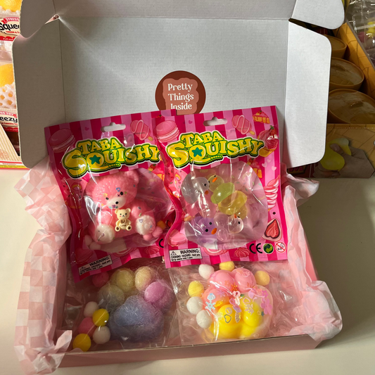 TABA SQUISHY BUNDLE (4 TABA Squishys)