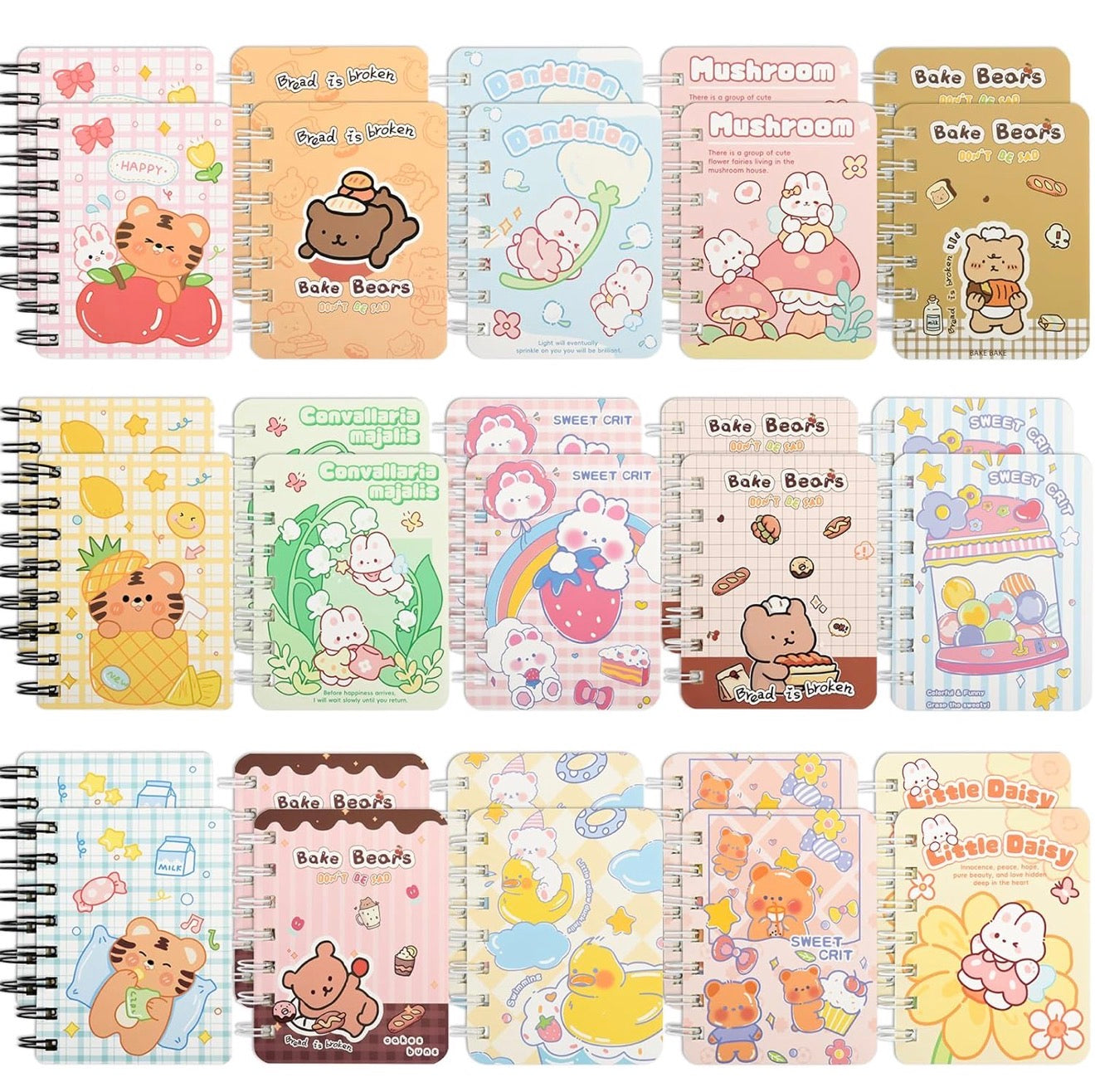 Mini NoteBook (Randomly Selected)
