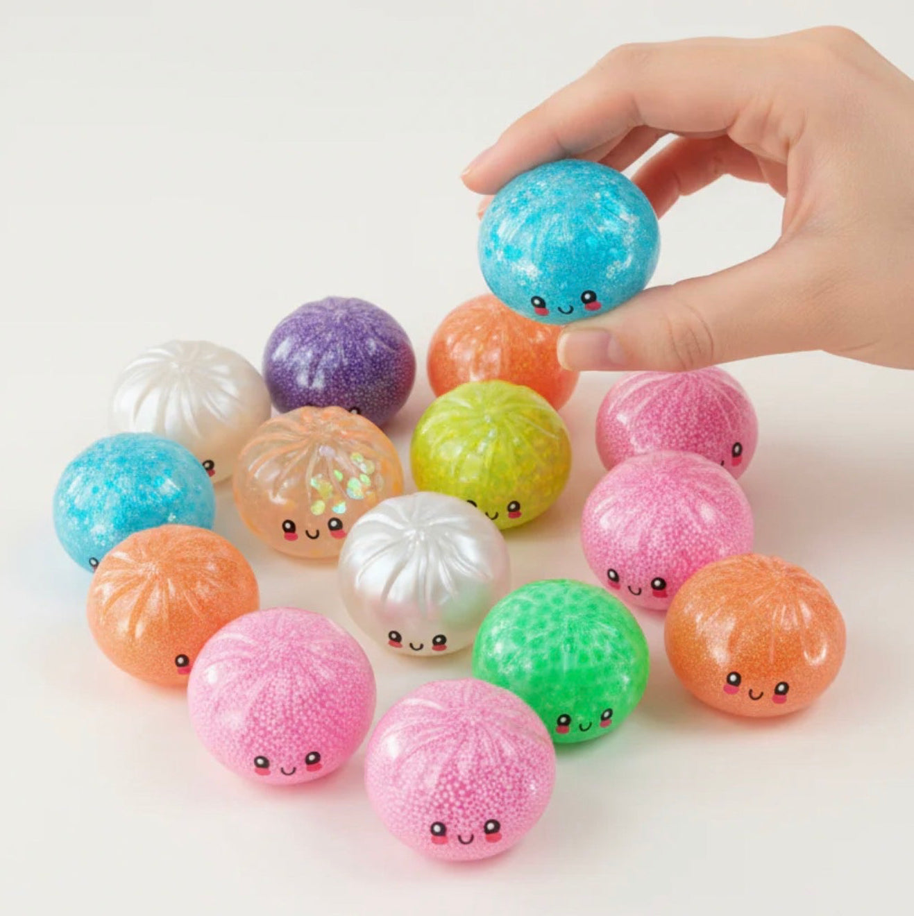 (PRE ORDER) Viral Petite Mystery Dumpling Squishy