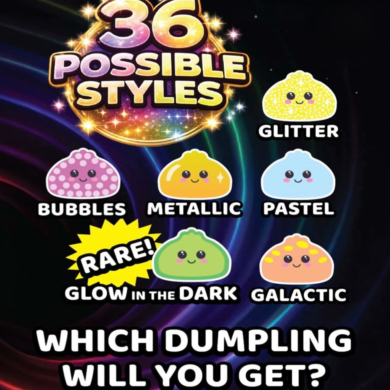 (PRE ORDER) Viral Petite Mystery Dumpling Squishy