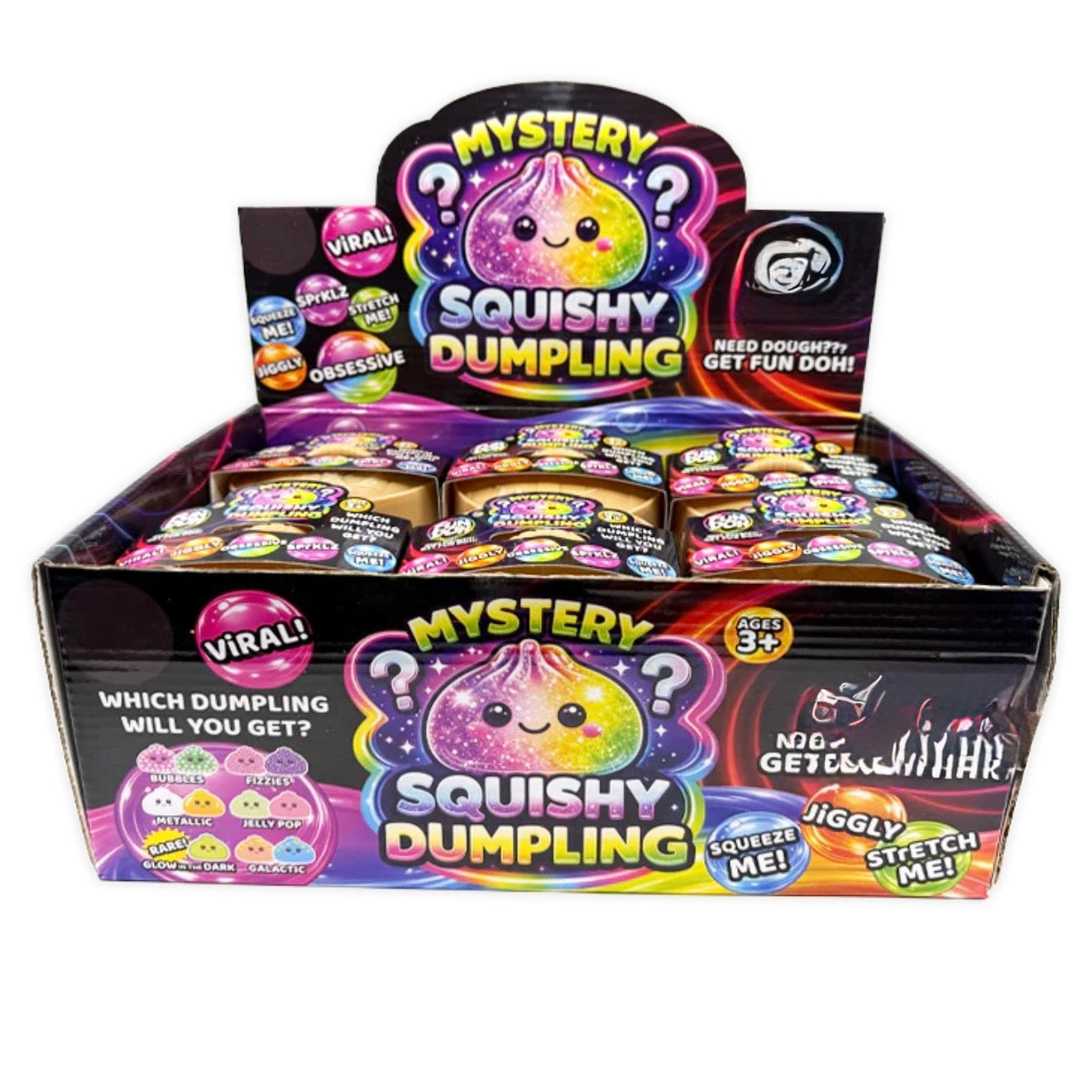 (PRE ORDER) Viral Mystery Dumpling Squishy