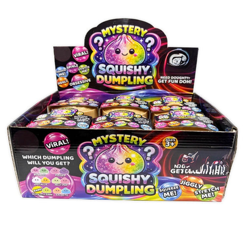 (PRE ORDER) Viral Mystery Dumpling Squishy