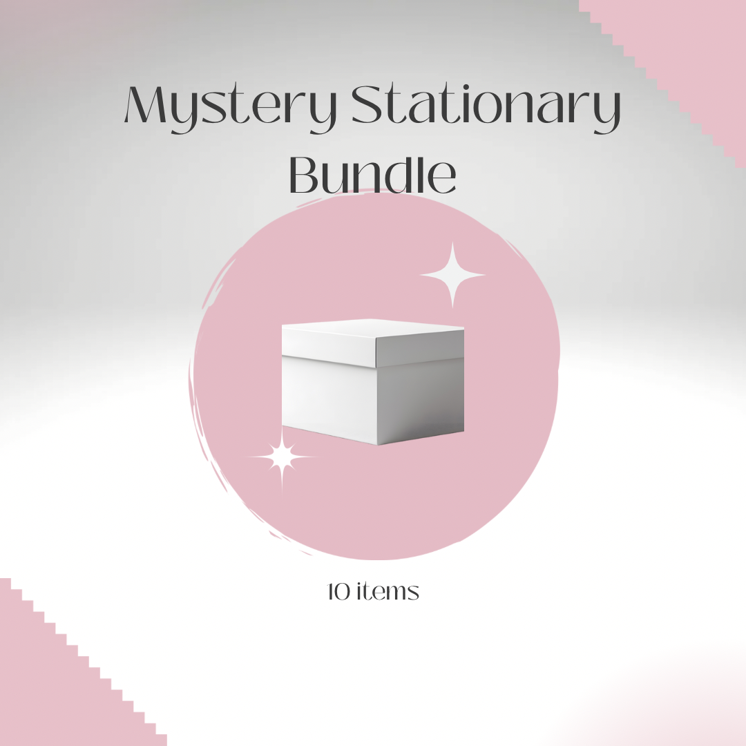 (ONLY) Mystery Stationary Bundle