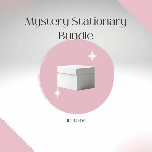 (ONLY) Mystery Stationary Bundle