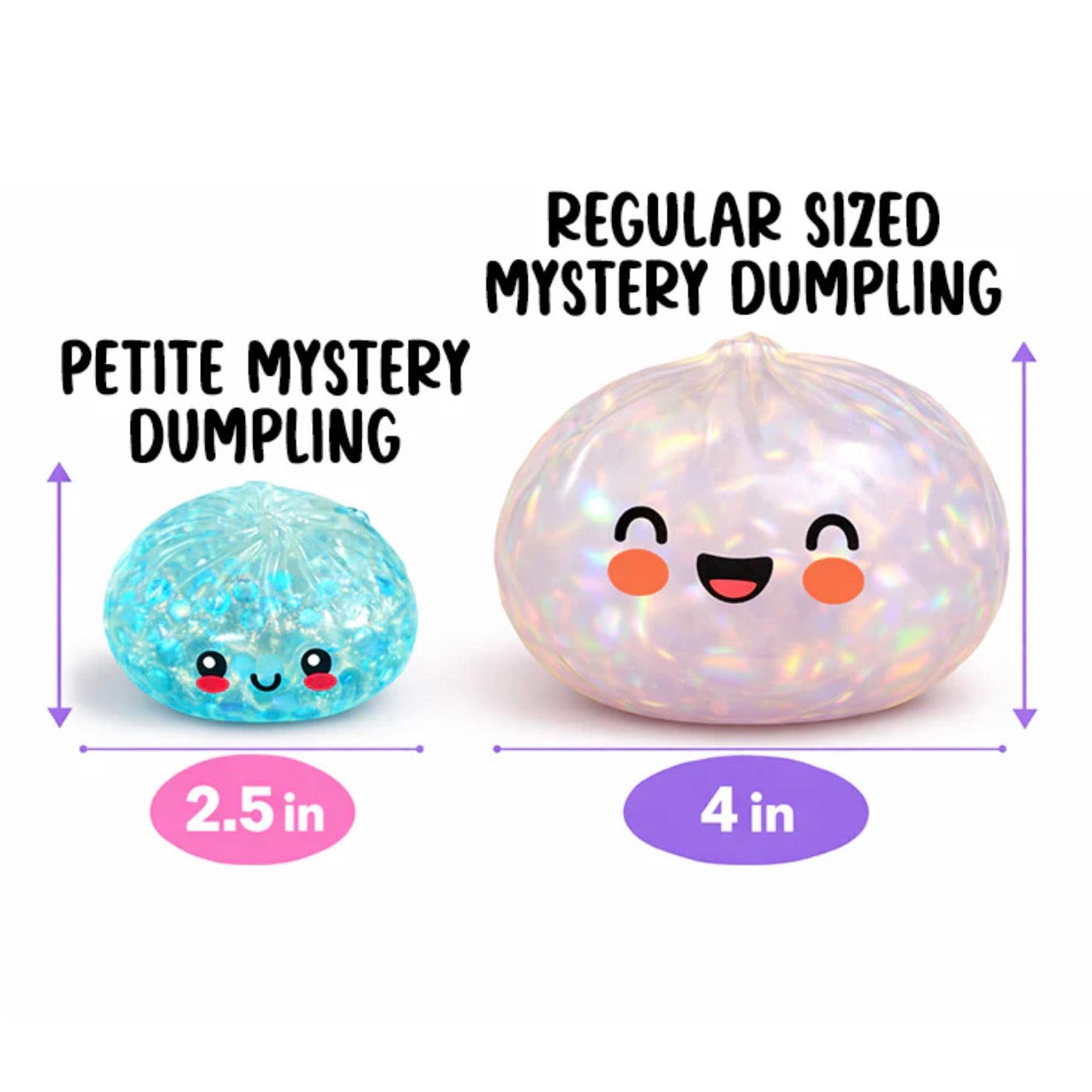 (PRE ORDER) Viral Petite Mystery Dumpling Squishy