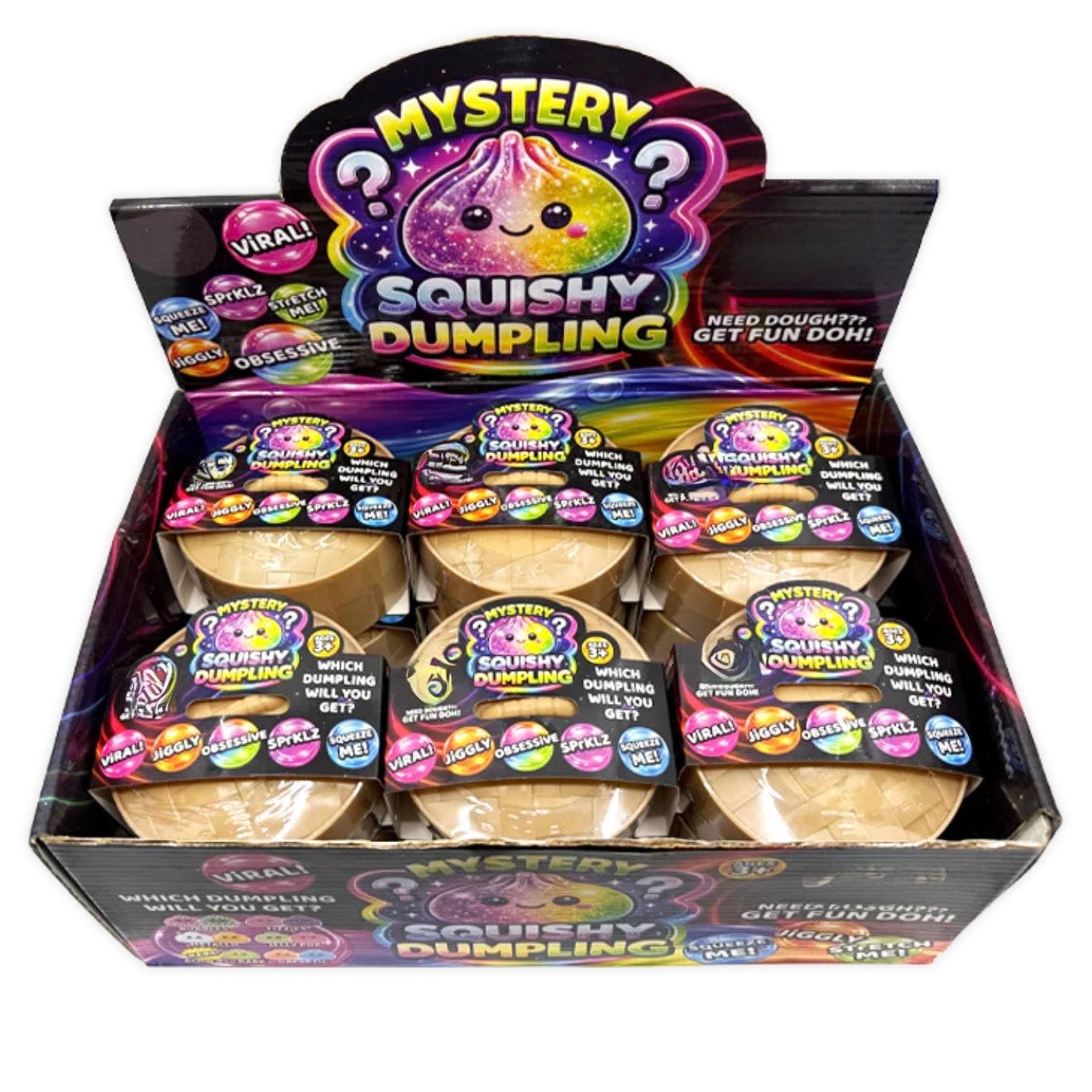 (PRE ORDER) Viral Mystery Dumpling Squishy