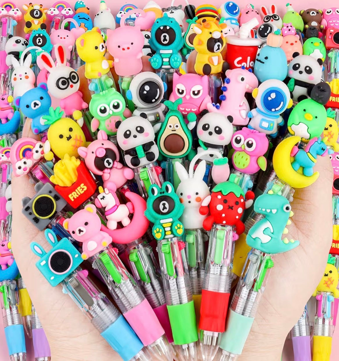 Mini Multicolor Pen (Randomly Selected)