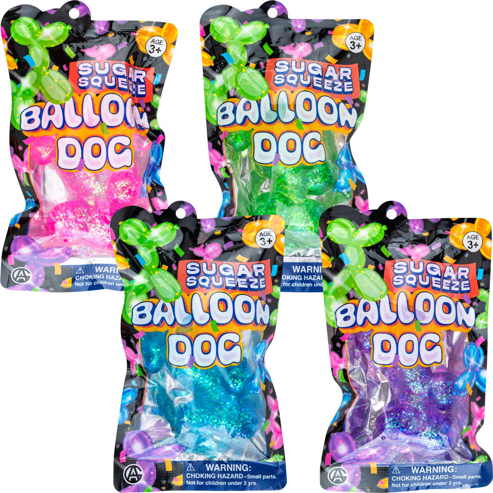 Ballon Dog Squishy (Randomly Selected)
