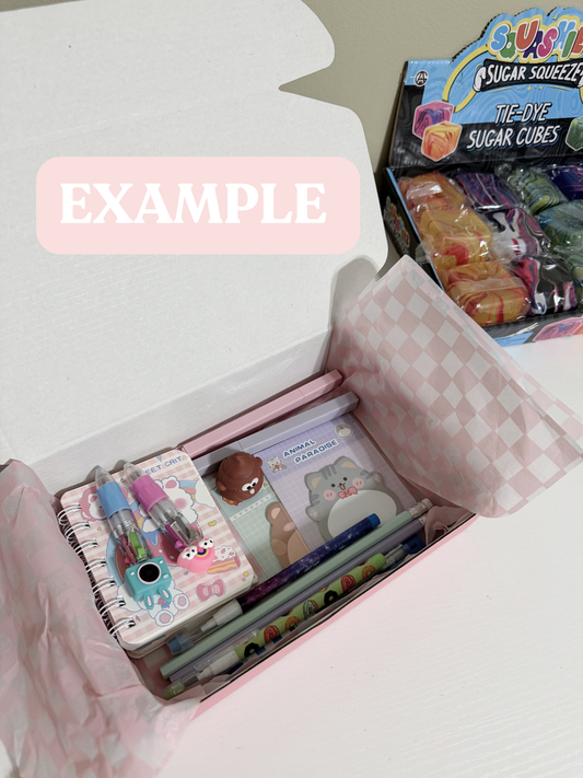 (ONLY) Mystery Stationary Bundle