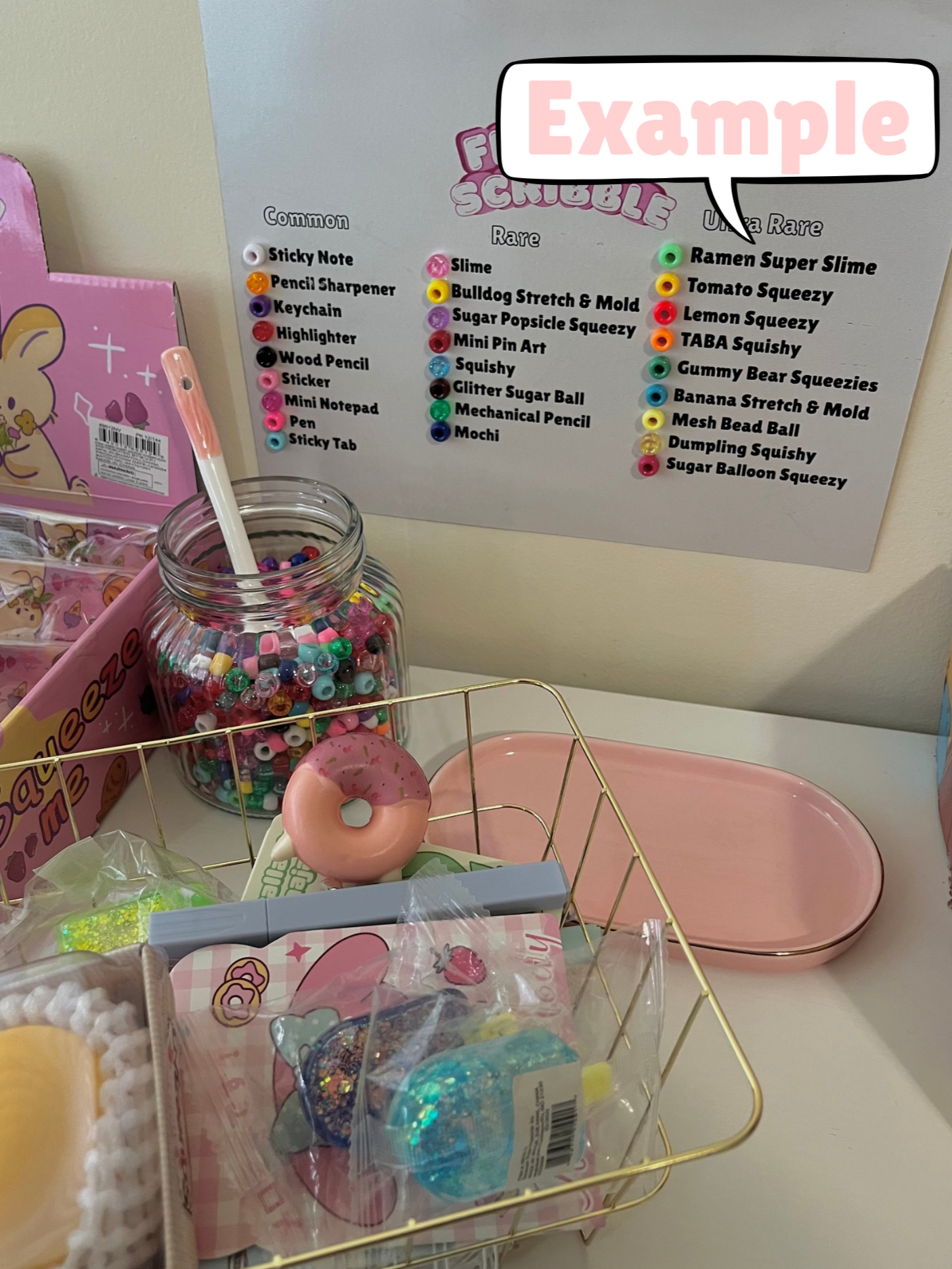 Fidget & Stationary Mystery Scoops