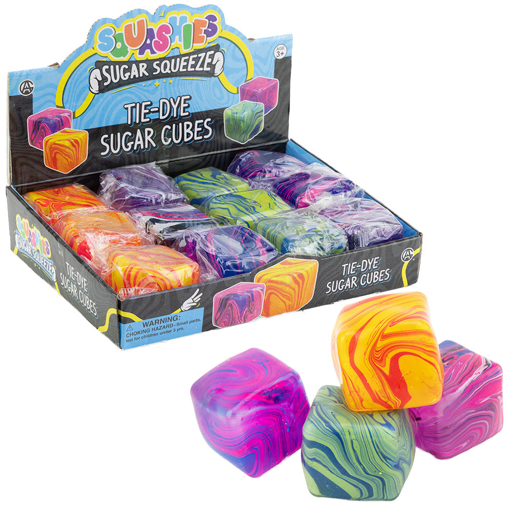 Sugar Cube Squishy (Randomly Selected)