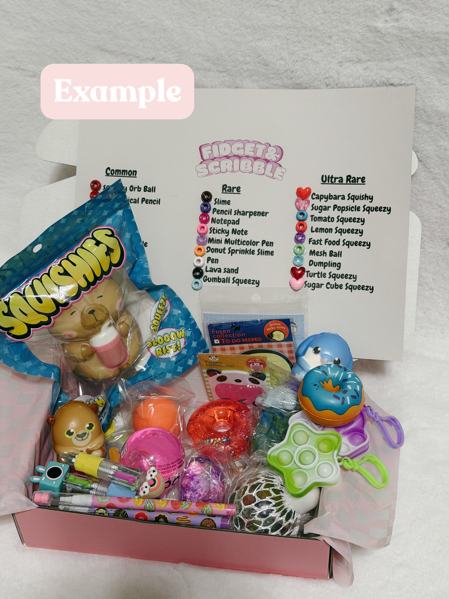 Fidget & Stationary Mystery Scoops