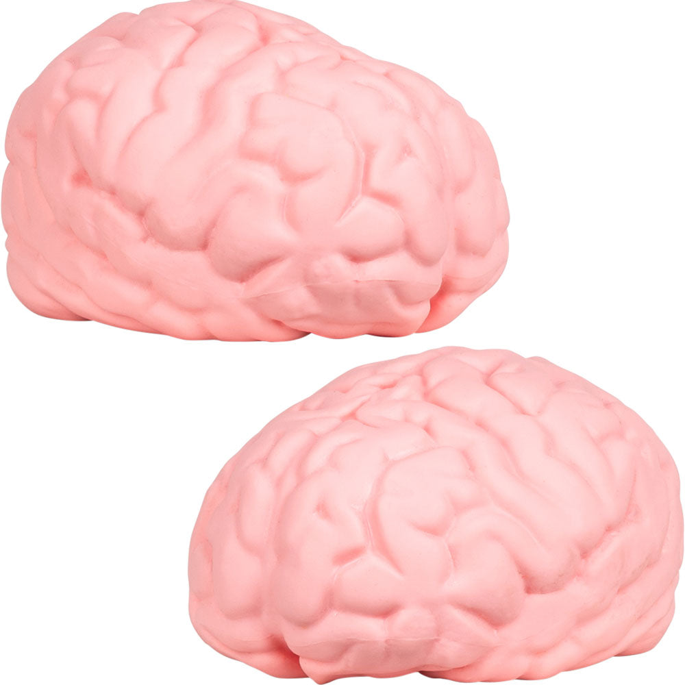 JUMBO Brain Squishy 4.75in