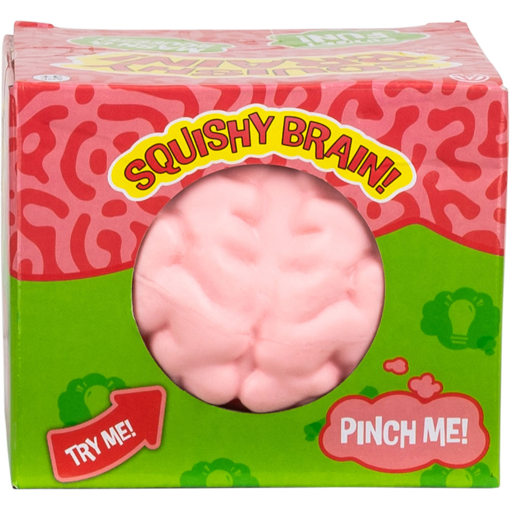 JUMBO Brain Squishy 4.75in